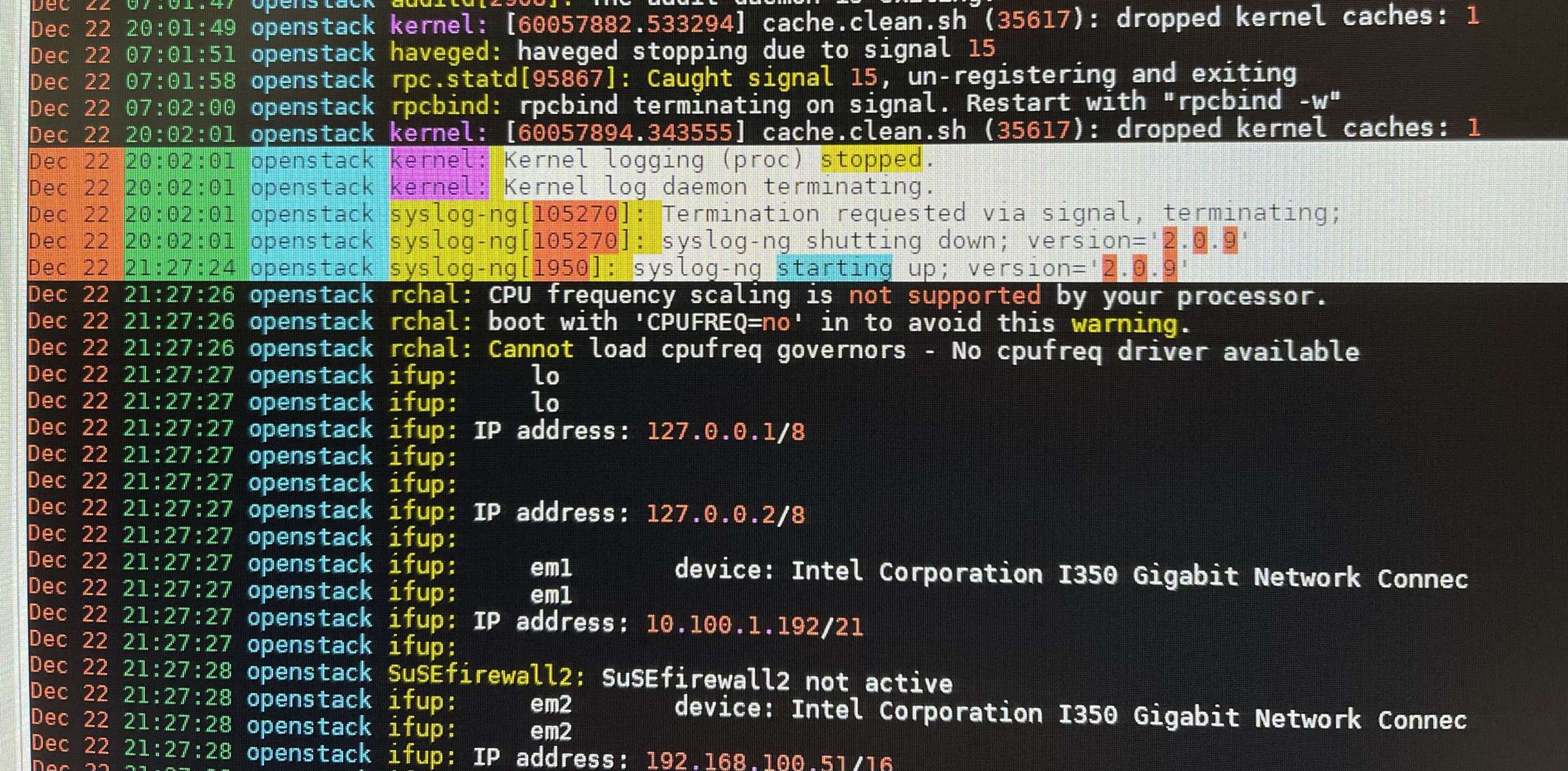 查看linux 启动/关机时间